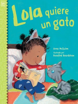 cover image of Lola quiere un gato